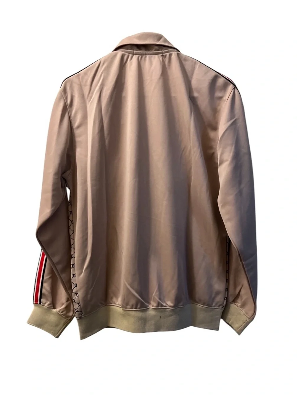 FOCUS NWT Beige & Red Track Jacket - Picture 6 of 10